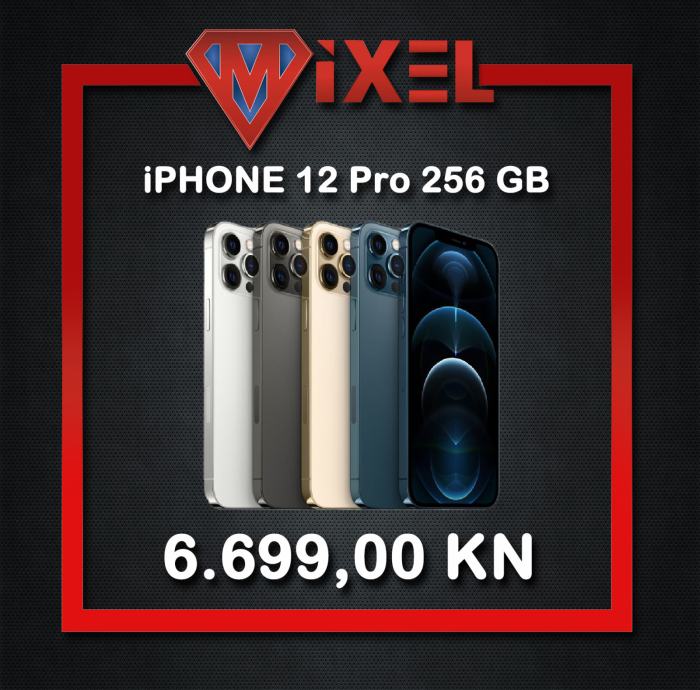 iPhone 12 256GB - NOVO!! - GARANCIJA - RAČUN - TRGOVINA