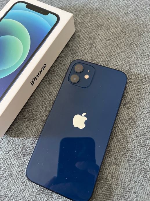 iPhone 12, blue, 128gb