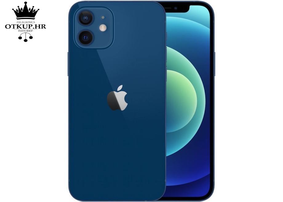 iPHONE 12 BLUE 64GB / R1,RATE!