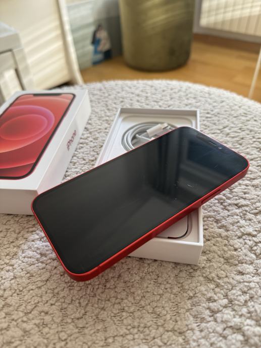 I phone 12  RED