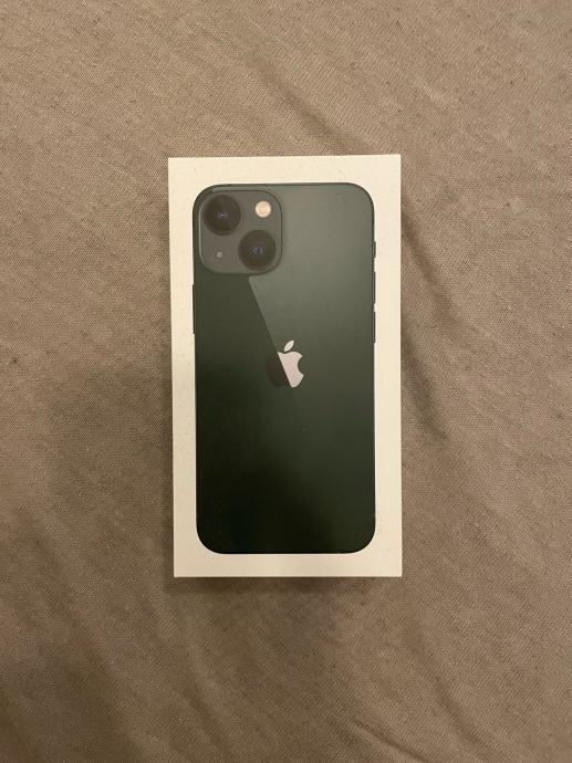 iPhone 13 mini / 128Gb zeleni i crni / od 699.00