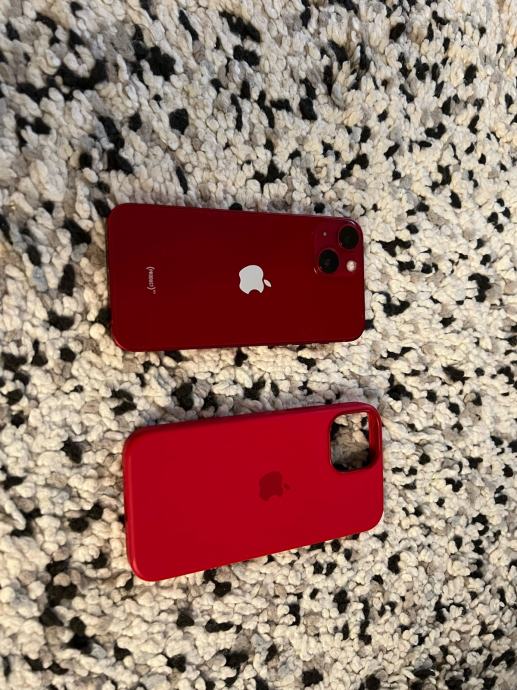 iPhone 13 mini product red 128GB prodajem
