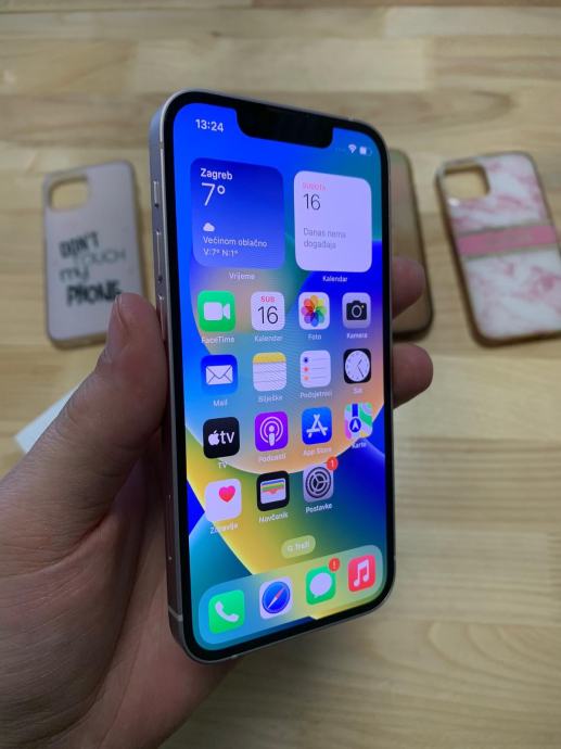 *Jamstvo* iPhone 13 Mini 128GB Rozi, TRGOVINA, ZALAGAONICA NOVSKA