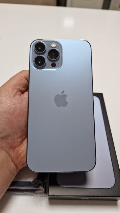 iPhone 13 Pro Max - Sierra Blue 128GB *TOP*