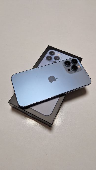 iPhone 13 Pro Max - Sierra Blue 128GB *TOP*