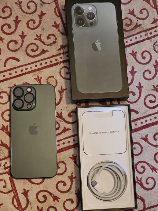 Iphone 13 pro 256gb zeleni stanje 10/10 kao novi zadar nije fixno 750e