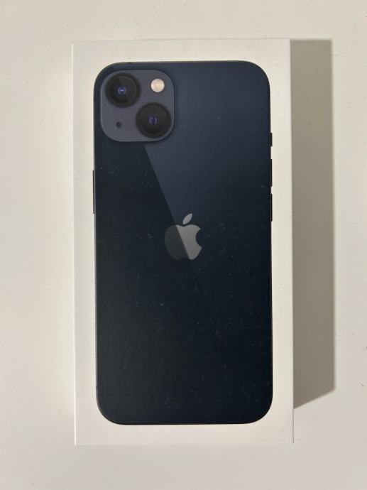 iphone 13, 128 GB, midnight, zapakirano