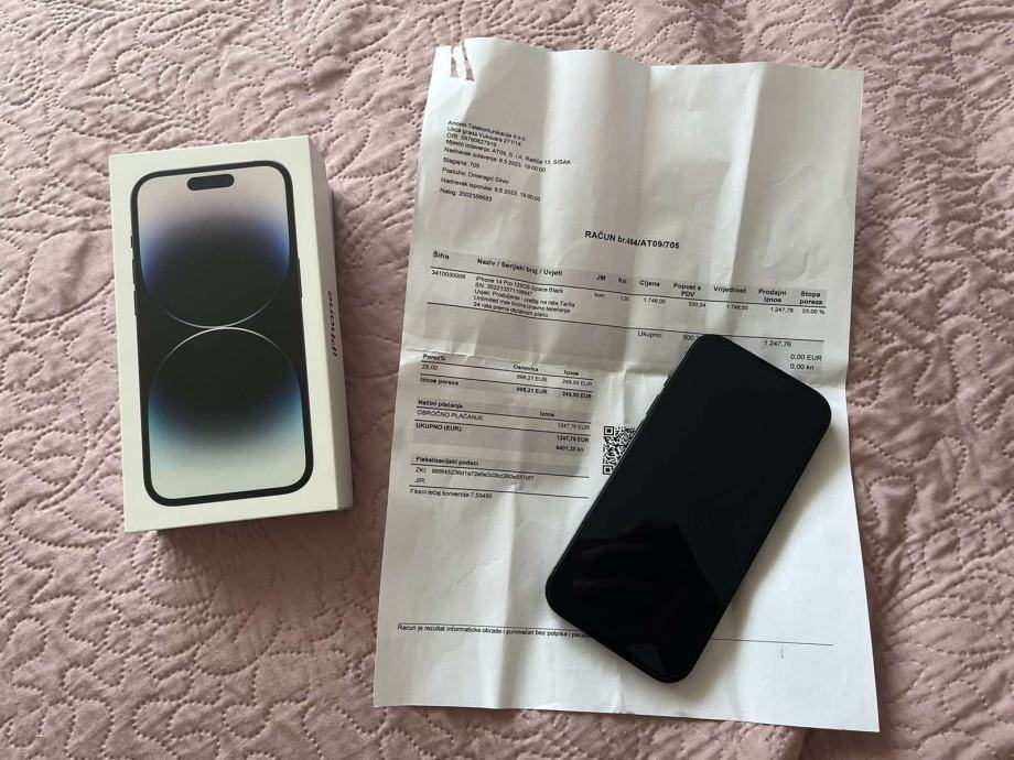 Iphone 14 pro 128 gb star 2 mj….Zadar
