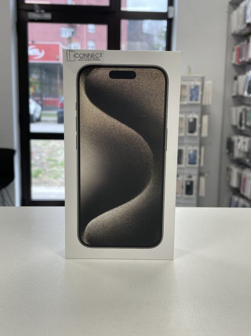 APPLE IPHONE 15 PRO 128GB NOVO DO 36 RATA ZAMJENA AKCIJA