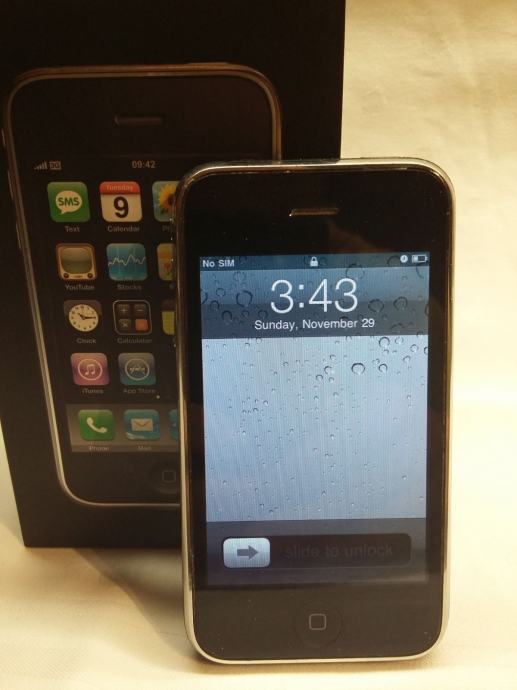 Apple iPhone 3G, 8gb, Sve ispravno, na sve mreže.