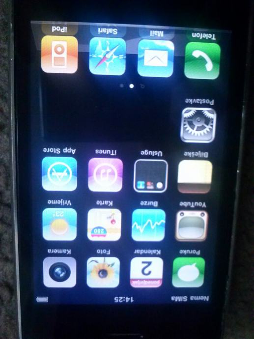 iPhone 3g 8gb, sve mreze,kao nov,Zagreb