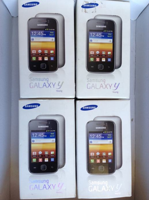 Samsung Galaxy Young 2 GB memory kartica, novi nekorišteni,sve mreže