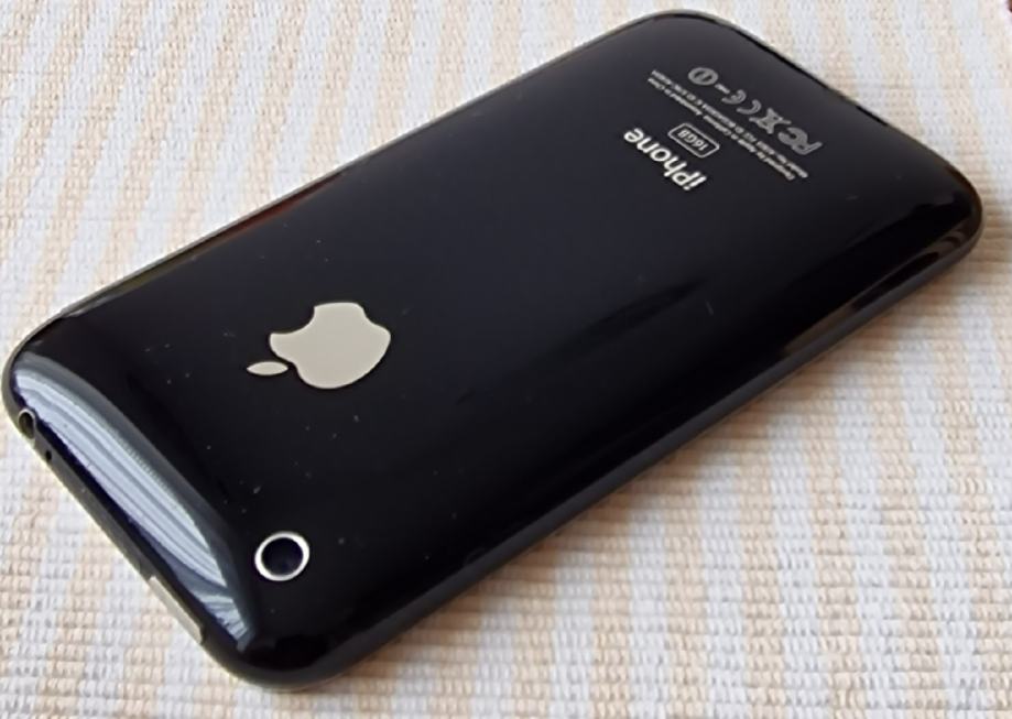 Un iPhone 3GS avec le logiciel de démonstration - Le journal du lapin