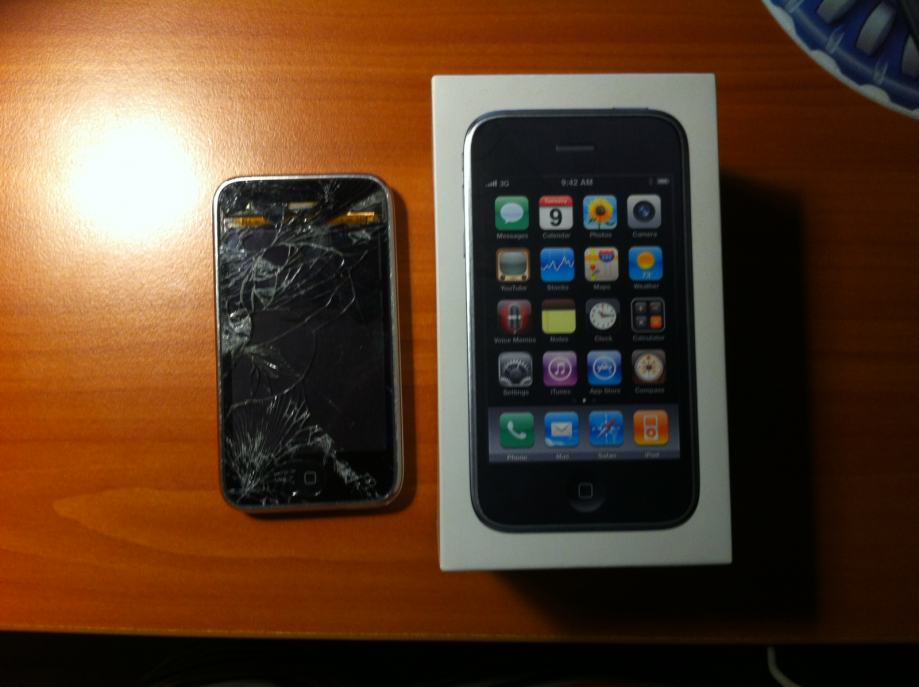 iPhone 3gs 32GB bijeli