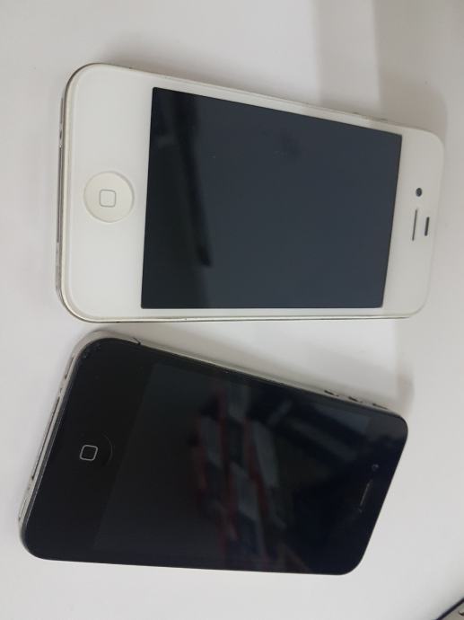 Iphone 4 bijeli i crni za dijelove