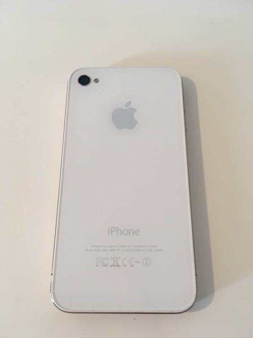 iPhone 4 white 8GB