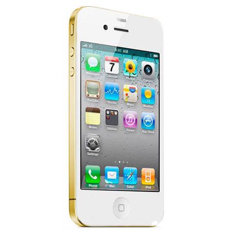 iPhone 4 White Gold jedinstven