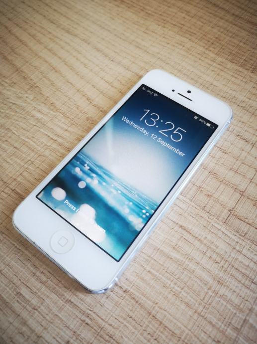 Apple iPhone 5, 16gb silver