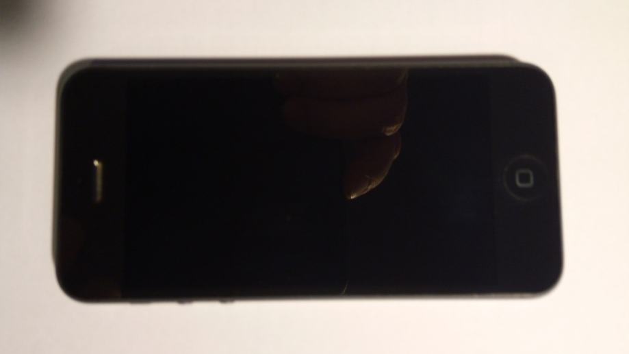 iPhone 5 16GB black