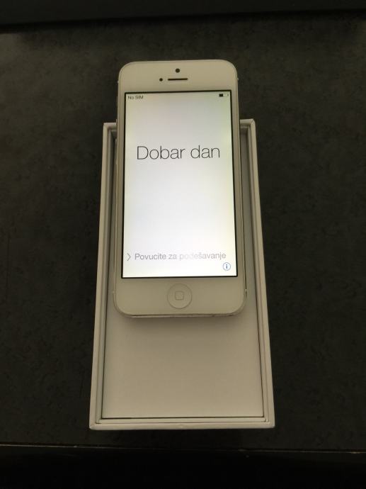 iPhone 5, 64Gb, bijeli