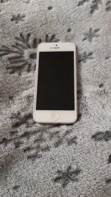 Iphone 5, white