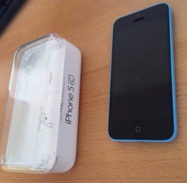 Apple iPhone 5c 16GB plavi