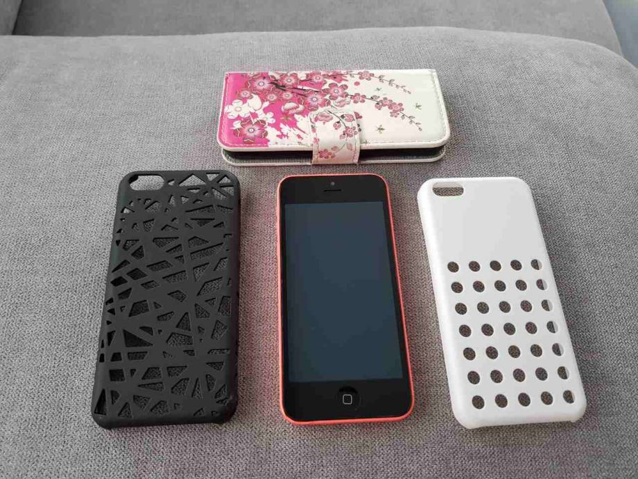 Iphone 5c pink, 16gb, kao nov, dostava