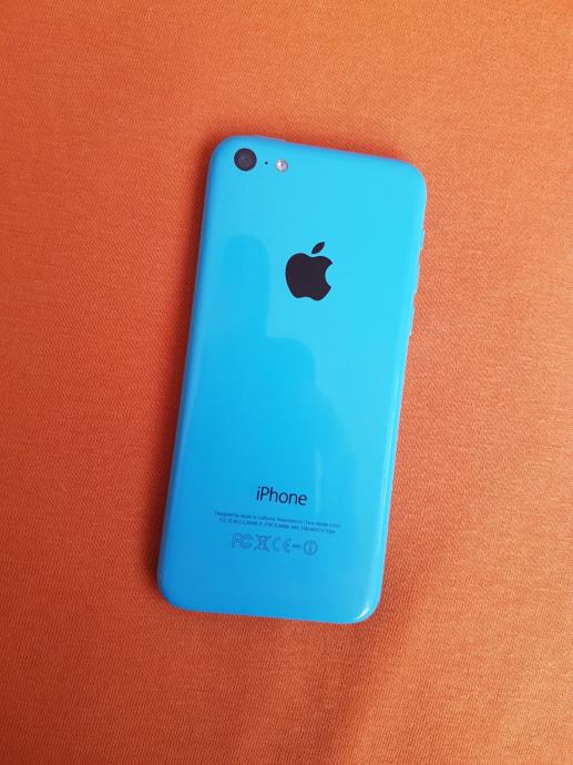Iphone 5c, plavi