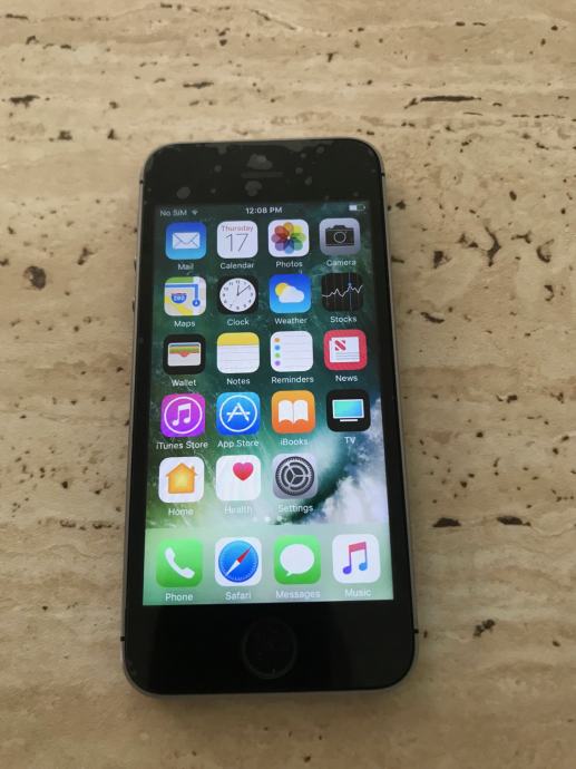 iPhone 5S 16 GB Space Grey - 700 kn