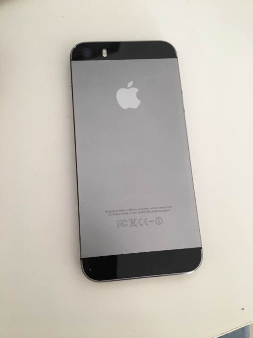 Iphone 5s, 16GB space gray