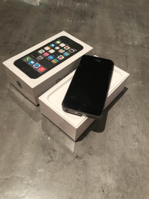 iPhone 5s 16GB Space grey