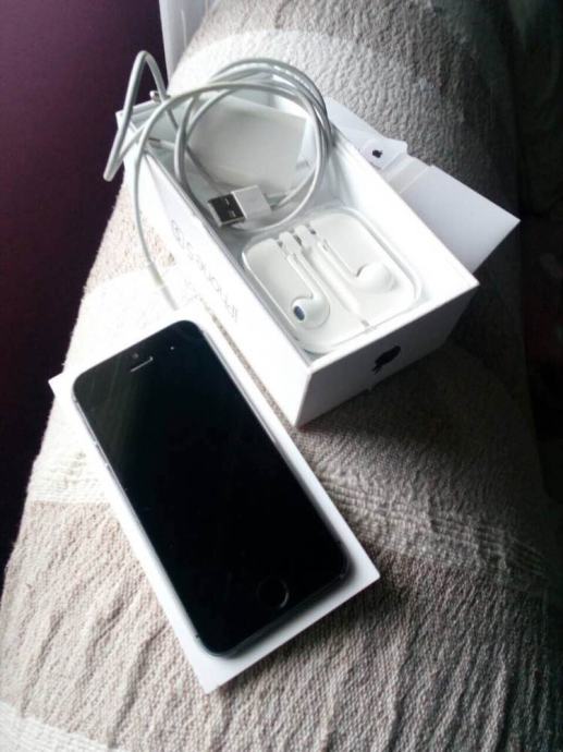 Iphone 5s, 16GB Space Gray