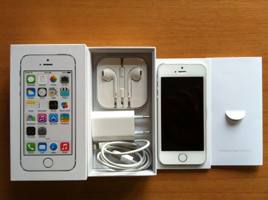iPhone 5s 32gb silver