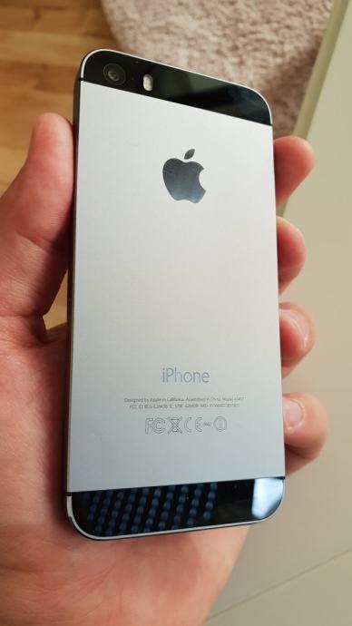 Iphone 5s grey