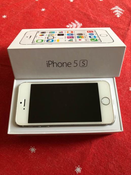 iPhone 5s, Silver, 16GB