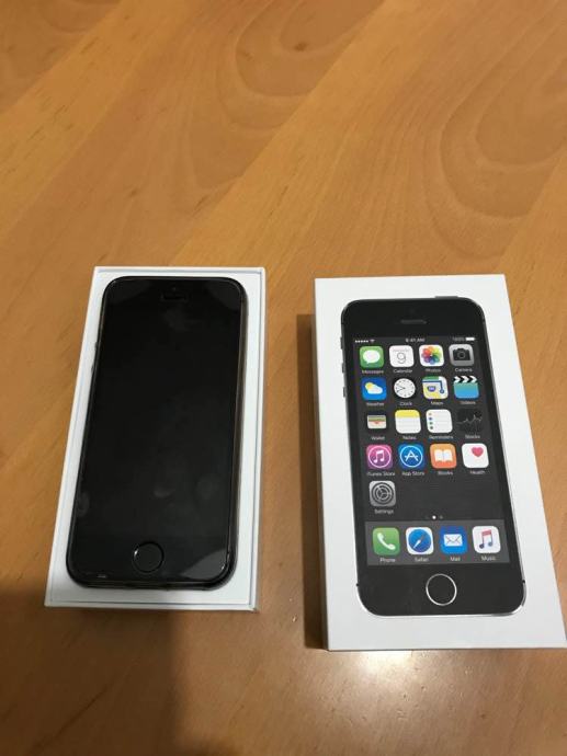 iPhone 5s space gray 16gb