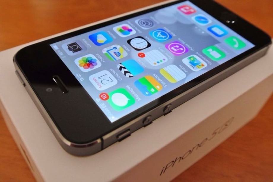 iPhone 5S Space Grey 16 GB, 10/10