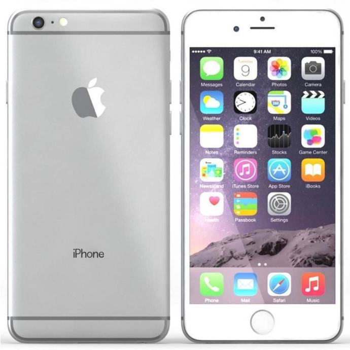 Apple iPhone 6 (128GB, Silver/Bijeli)