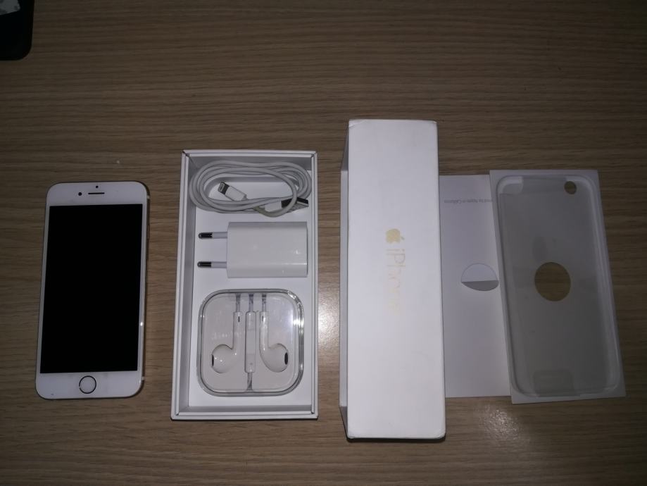iPhone 6 - 128 GB - gold - FULL dodatna oprema - 192 kn*