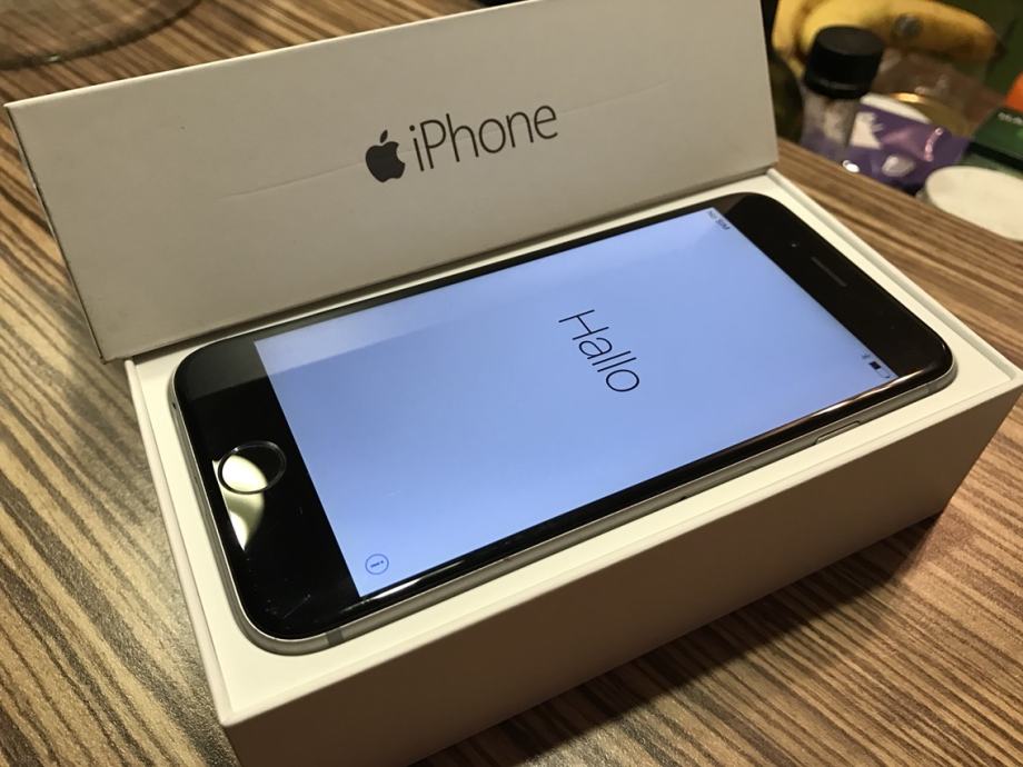 IPHONE 6 128GB Space Gray