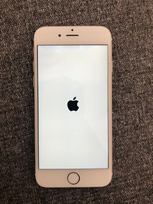 iPhone 6 16 GB zlatni A1586  očuvan 10/10 kao NOVI HRVATSKO sučelje