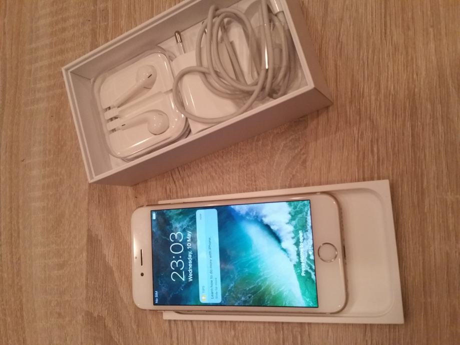 Iphone 6 16Gb bijeli/zlatni