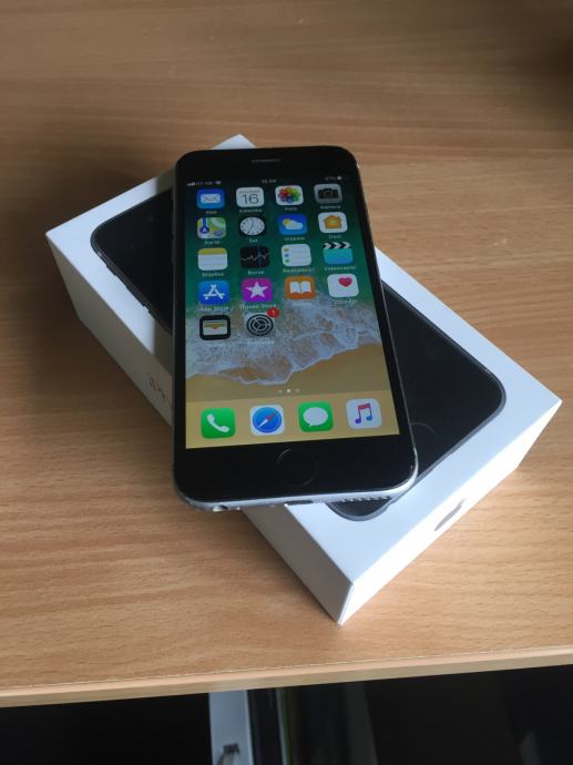 Iphone 6 16gb space gray