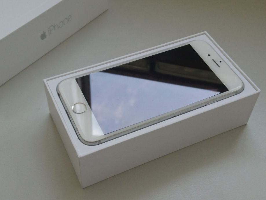 iPhone 6 - 64gb - bijeli / silver