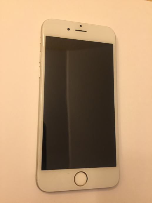iPhone 6 64GB Silver, icloud zaključan