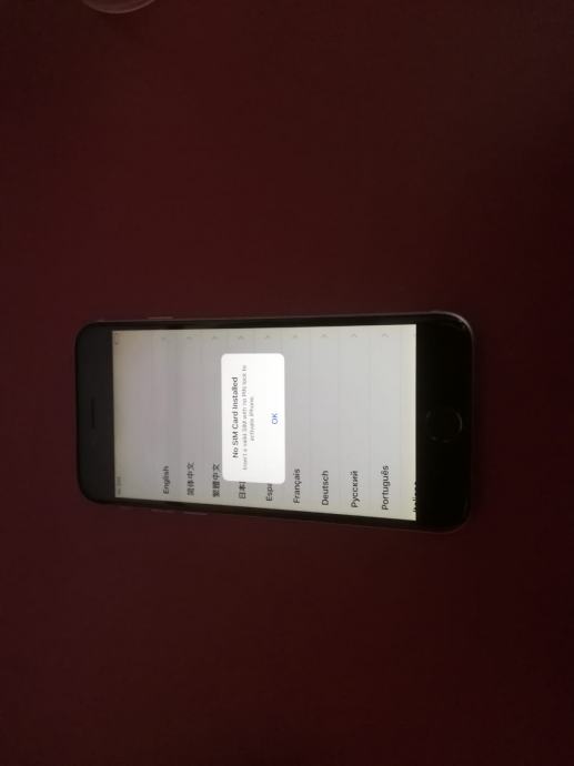 Iphone 6 model A1586 16 GB