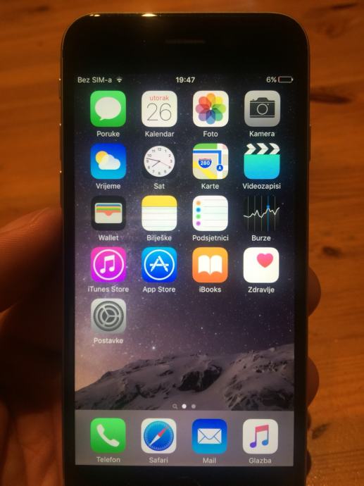IPhone 6 space gray 16gb