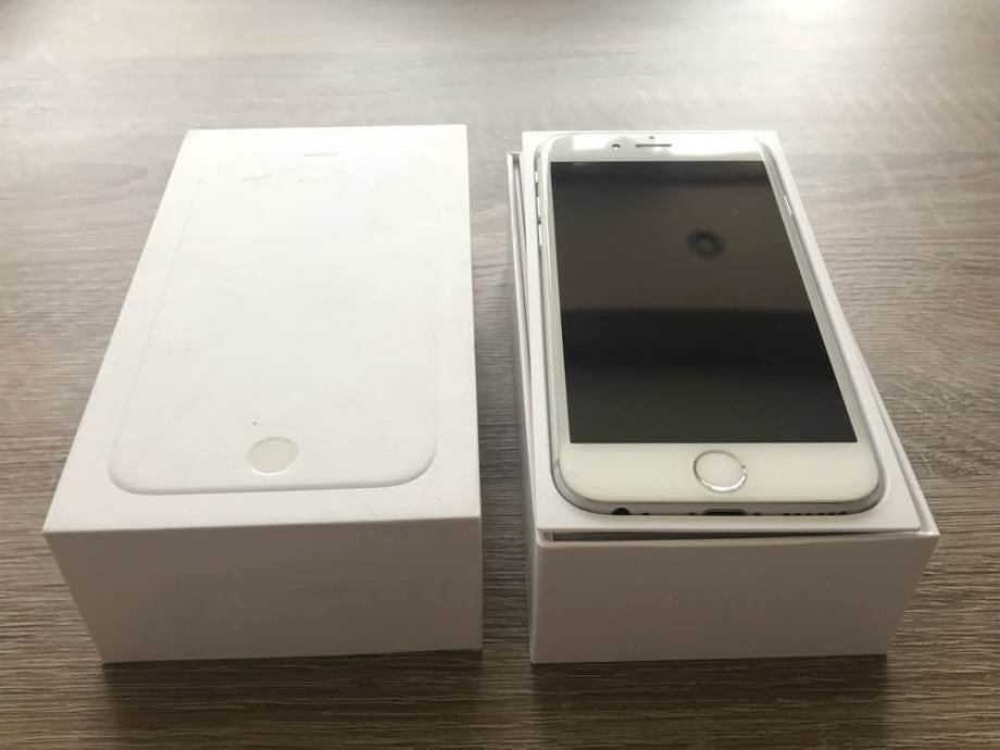 Iphone 6 white 64gb