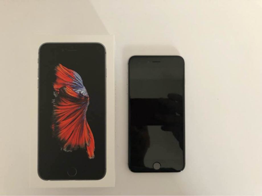 Apple Phone 6s plus - 64gb - crni