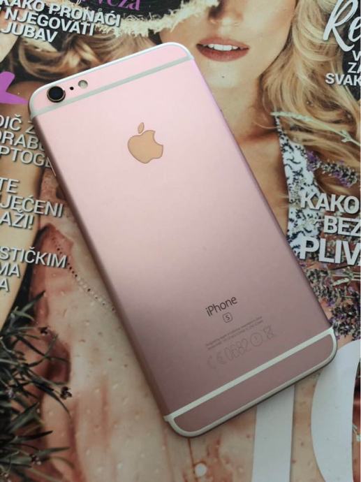 Iphone 6s plus 16gb rosegold